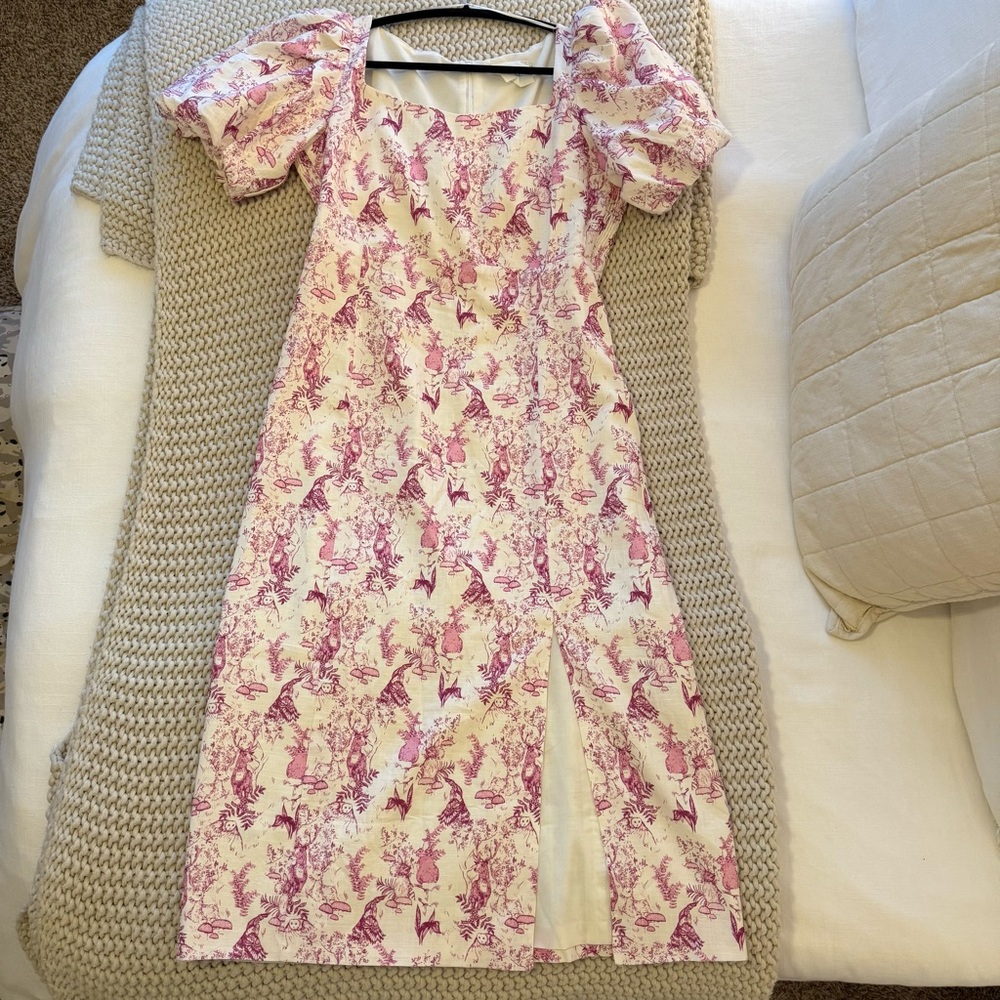 Tuckernuck Hyacinth House Dress - Picture 2 of 8